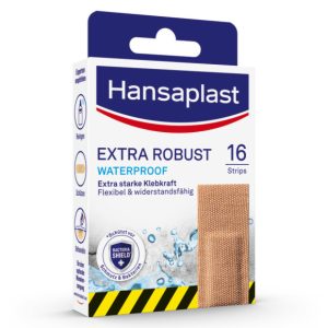 Hansaplast Extra Robust Waterproof Strips