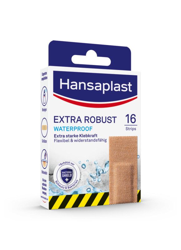 Hansaplast Extra Robust Waterproof Strips