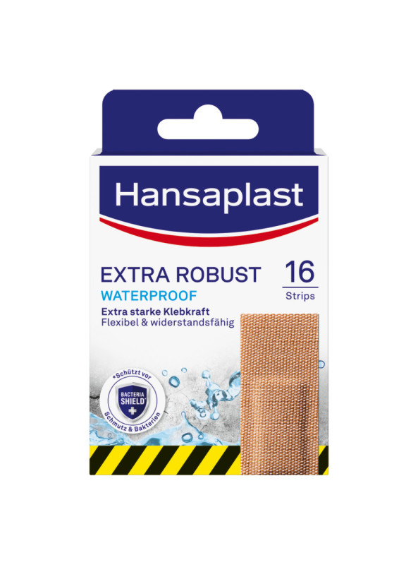 Hansaplast Extra Robust Waterproof Strips