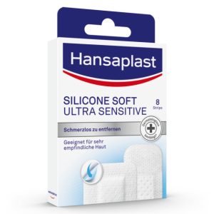 Hansaplast Silicon Soft 2 Größen