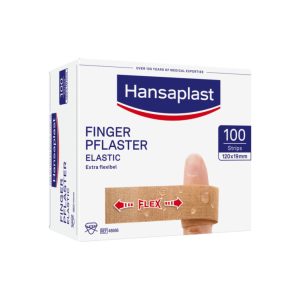 Hansaplast Finger Strips Pflaster 12 x 2 cm