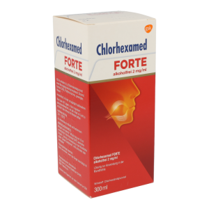 Chlorhexamed FORTE alkoholfrei 0,2% 300ml