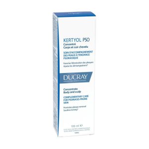 Ducray – Konzentrat zur lokalen Anwendung – Begleitpflege bei Psoriasis – Kertyol P.S.O.