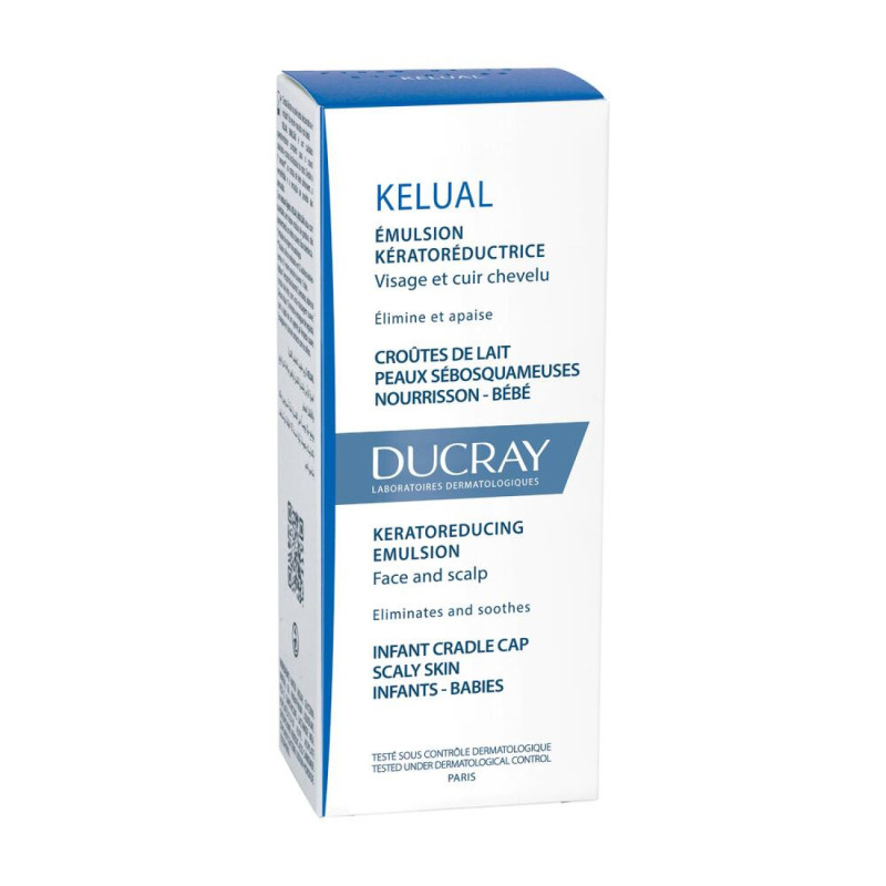 Ducray – Emulsion – Pflege gegen Milchschorf – Kelual
