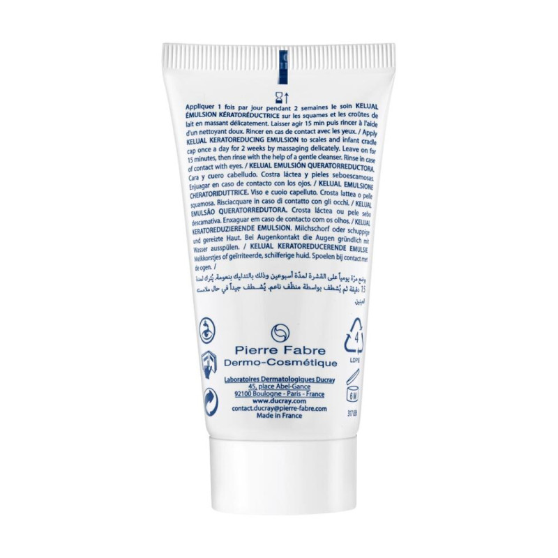 Ducray – Emulsion – Pflege gegen Milchschorf – Kelual