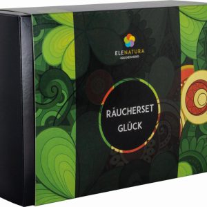 ELENATURA Räucherset GLÜCK