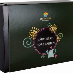 ELENATURA Räucherset HOF & GARTEN