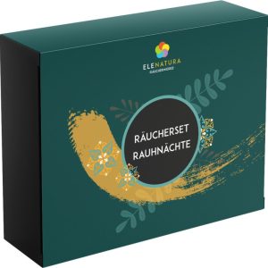 ELENATURA Räucherset RAUHNÄCHTE