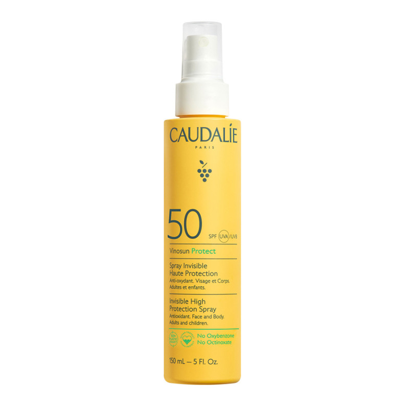 Caudalie Vinosun Protect Unsichtbares Sonnenspray LSF 50