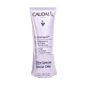 Caudalie Vinotherapist Reparierende Hand- und Nagelcreme – Doppelpack