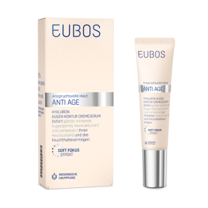 Eubos Hyaluron Augencreme Serum 15 ml