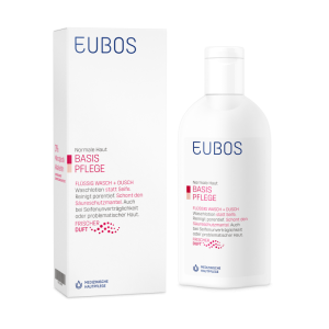 Eubos Flüssig Wasch und Dusch Rot 200 ml