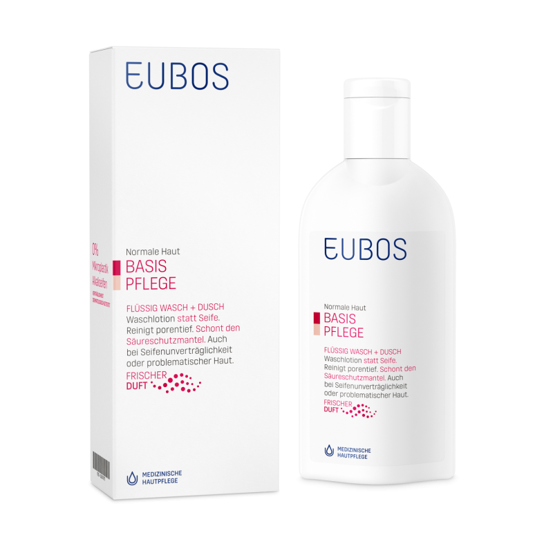 Eubos Flüssig Wasch und Dusch Rot 200 ml