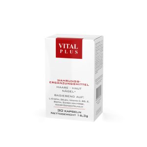 Vital + Active Haut Haare Nägel Kapseln
