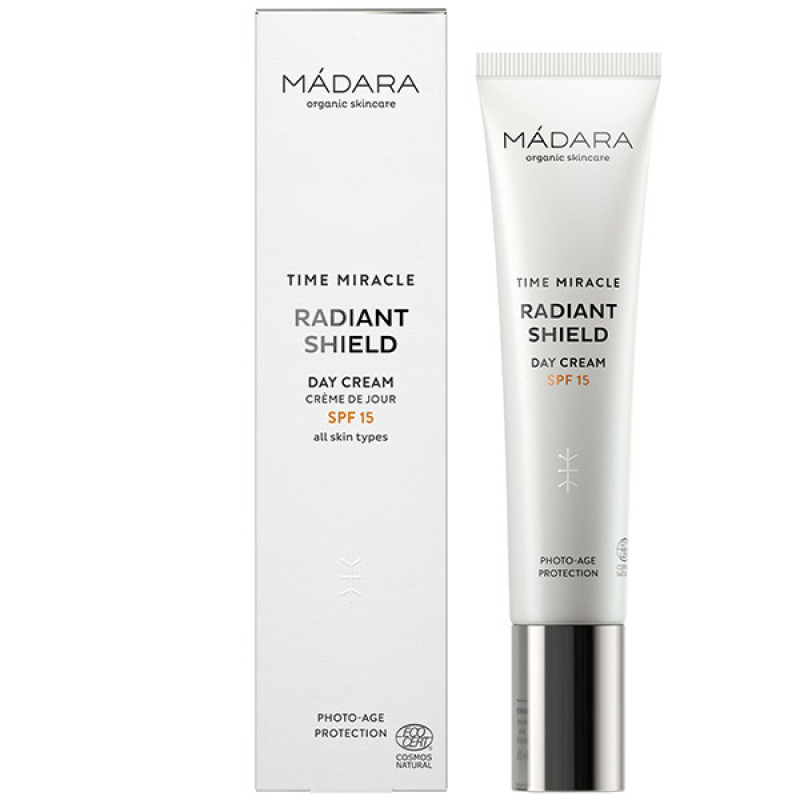 Madara Time Miracle Radiant Shield Day Cream SPF 15