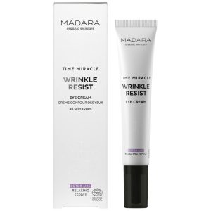 Madara Time Miracle Augencreme mit Applikator