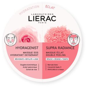 Lierac Hydragenist & Supra Radiance Duo Maske