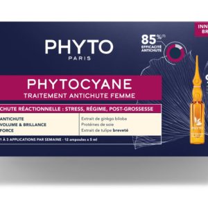 Phyto Phytocyane Ampullen gegen Haarausfall bei Frauen