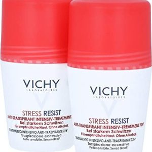 Vichy DEODORANT Roll-On stress-resist 72H Doppelpack – 2x50ml