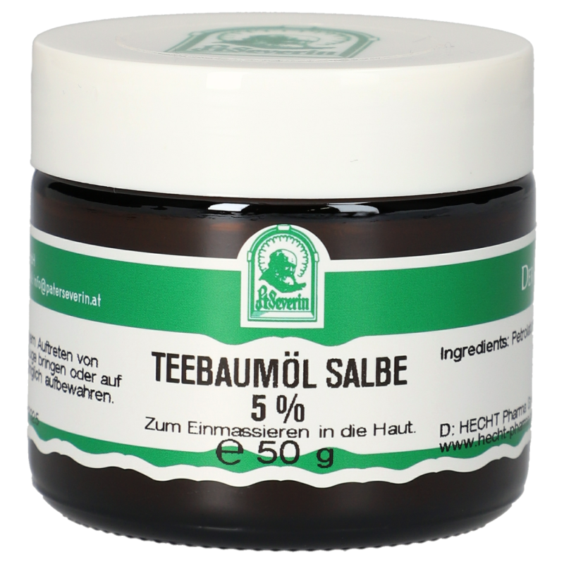 St. Severin Teebaumöl Salbe 5%