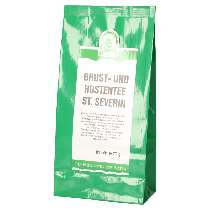 St. Severin Brust- und Hustentee