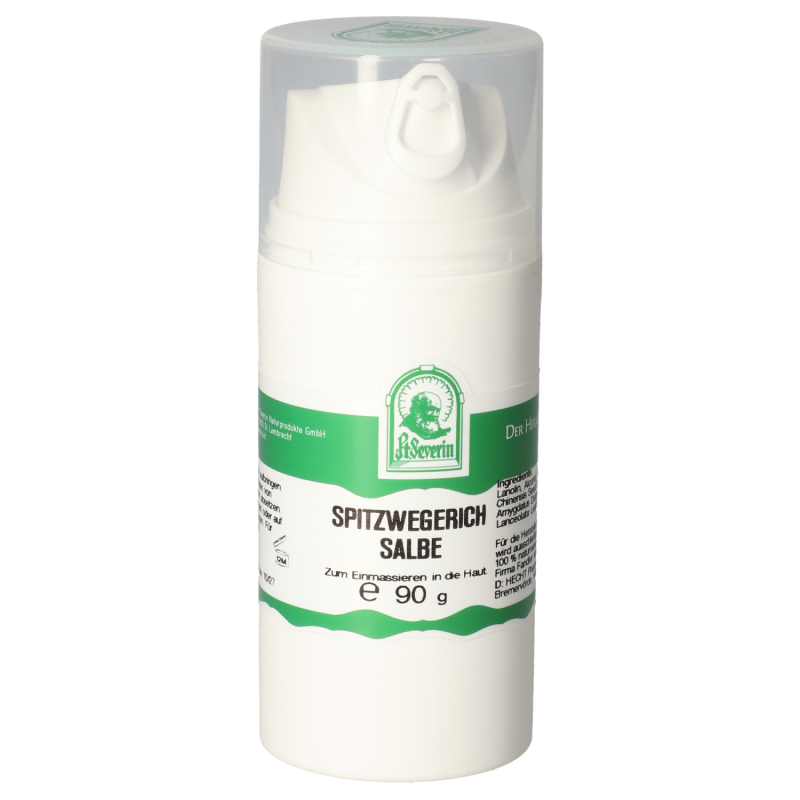 St. Severin Spitzwegerich Salbe