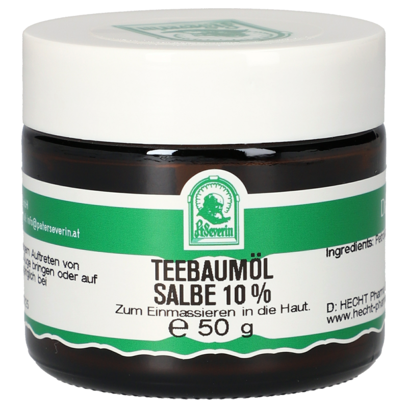 St. Severin Teebaumöl Salbe 10%