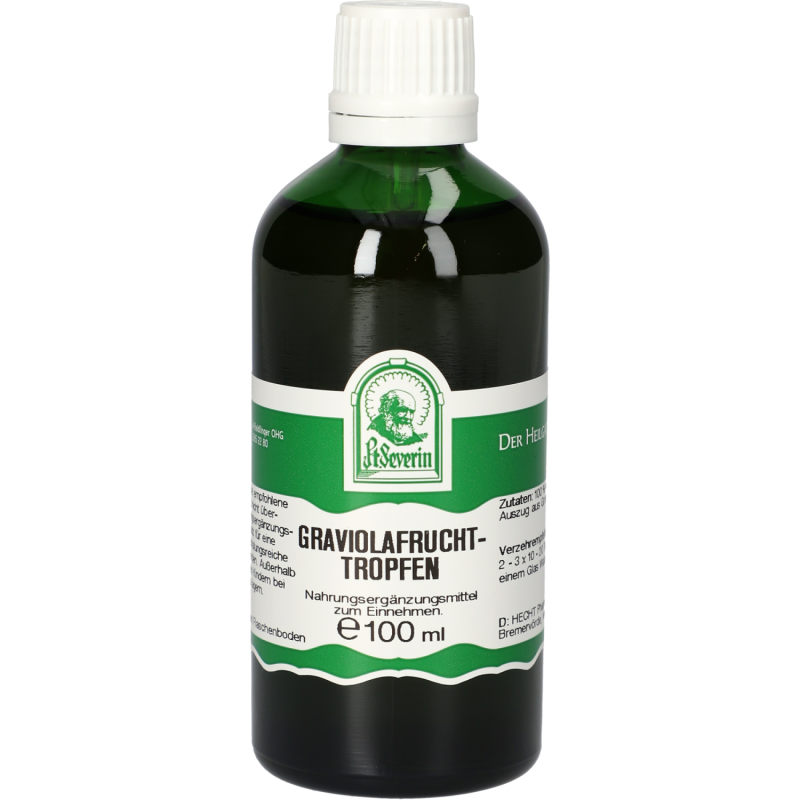 St. Severin Graviolafrucht Tropfen
