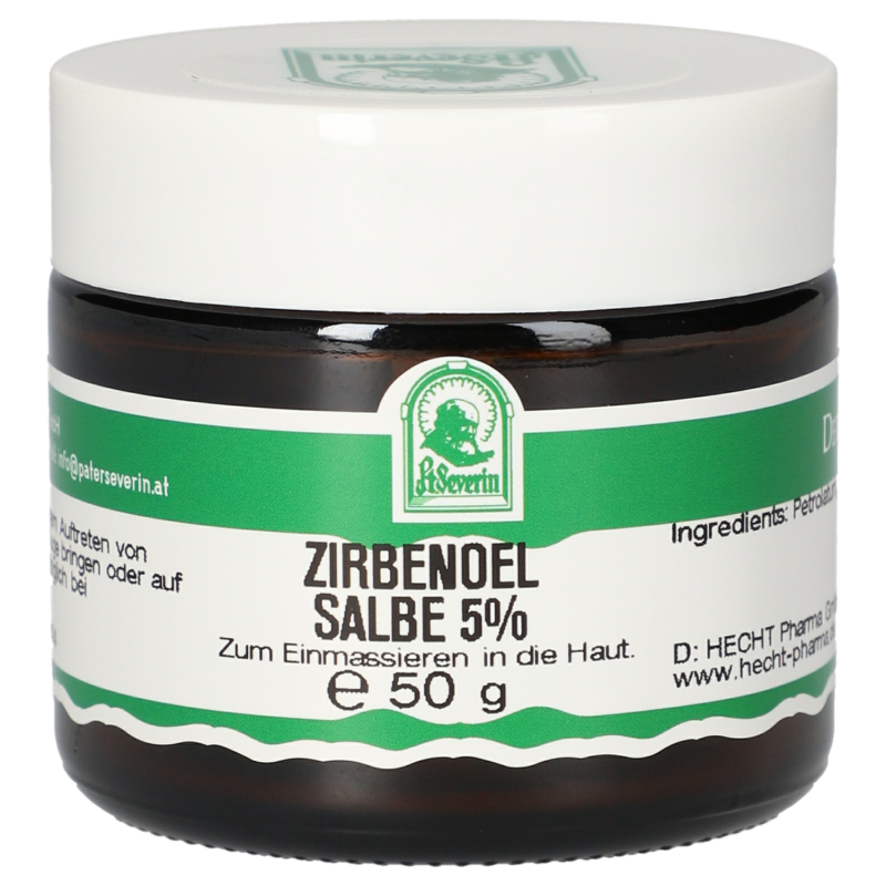 St. Severin Zirbenöl Salbe 5%