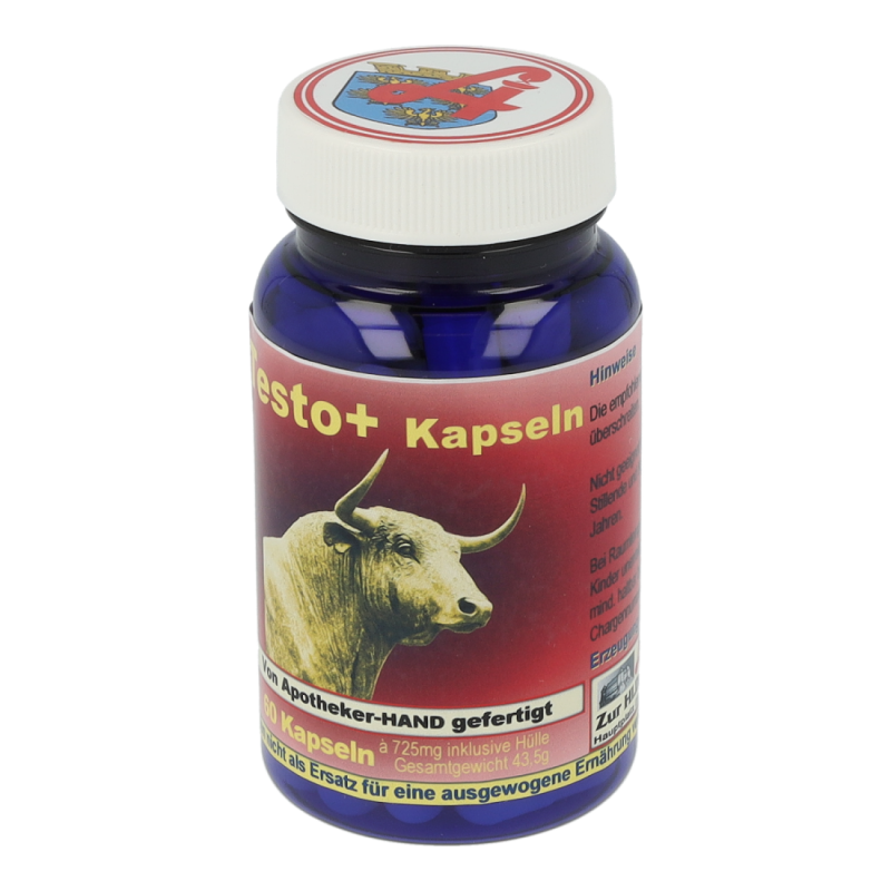 Testo+ Kapseln