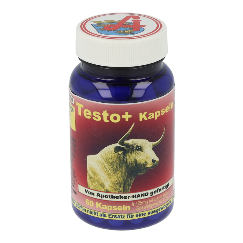 Testo+ Kapseln