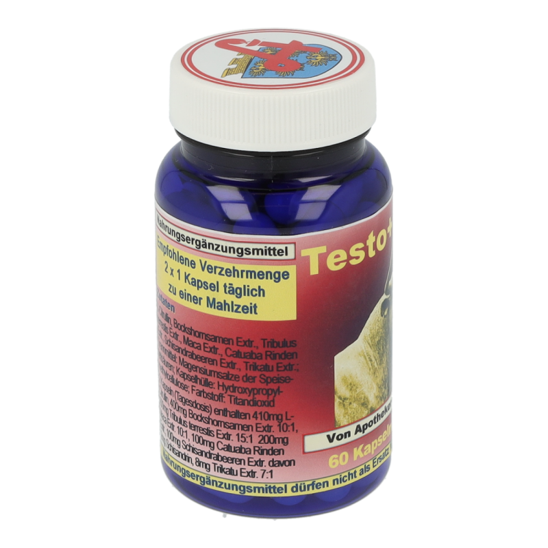 Testo+ Kapseln