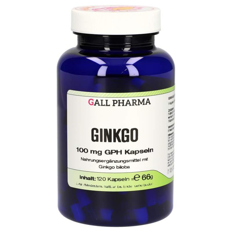 Gingko 100mg Kapseln