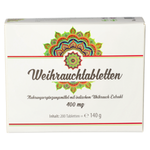 Weihrauch 400mg Tabletten