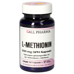 L – Methionin 500mg Kapseln
