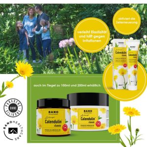 Bano Calendulin Ringelblumensalbe
