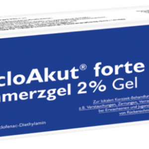 DicloAkut forte Schmerzgel 2 % Gel