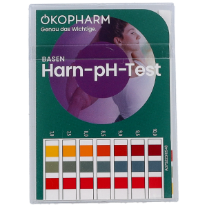 Ökopharm Basen Harn-pH-Test Teststreifen
