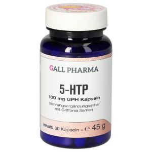 Gall Pharma 5 – HTP 100mg Kapseln Hydroxytryptophan zur Serotoninproduktion