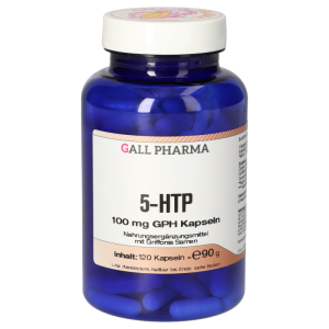 Gall Pharma 5 – HTP 100mg Kapseln Hydroxytryptophan zur Serotoninproduktion