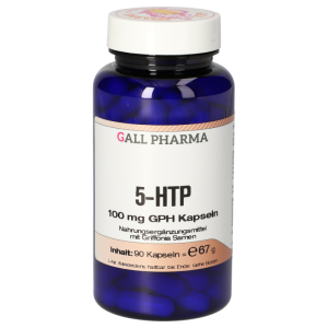 Gall Pharma 5 – HTP 100mg Kapseln Hydroxytryptophan zur Serotoninproduktion