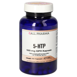 Gall Pharma 5 – HTP 100mg Kapseln Hydroxytryptophan zur Serotoninproduktion