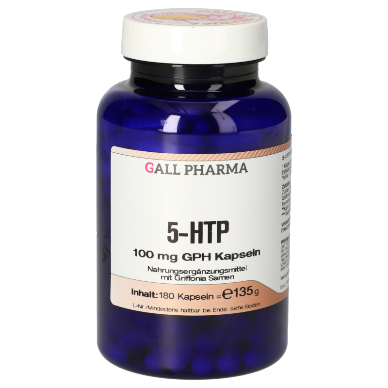 Gall Pharma 5 – HTP 100mg Kapseln Hydroxytryptophan zur Serotoninproduktion