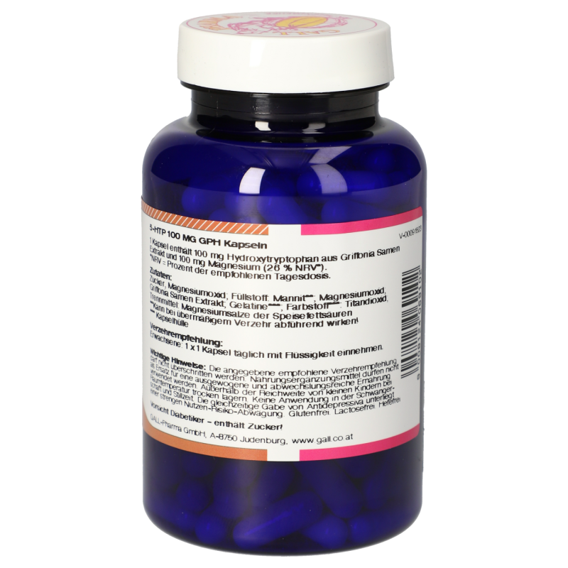 Gall Pharma 5 – HTP 100mg Kapseln Hydroxytryptophan zur Serotoninproduktion