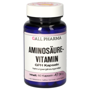 Gall Pharma Aminosäure – Vitamin Kapseln