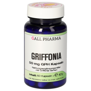 Gall Pharma GRIFFONIA 50mg Kapseln mit 5 – Hydroxytryptophan