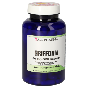Gall Pharma GRIFFONIA 50mg Kapseln mit 5 – Hydroxytryptophan