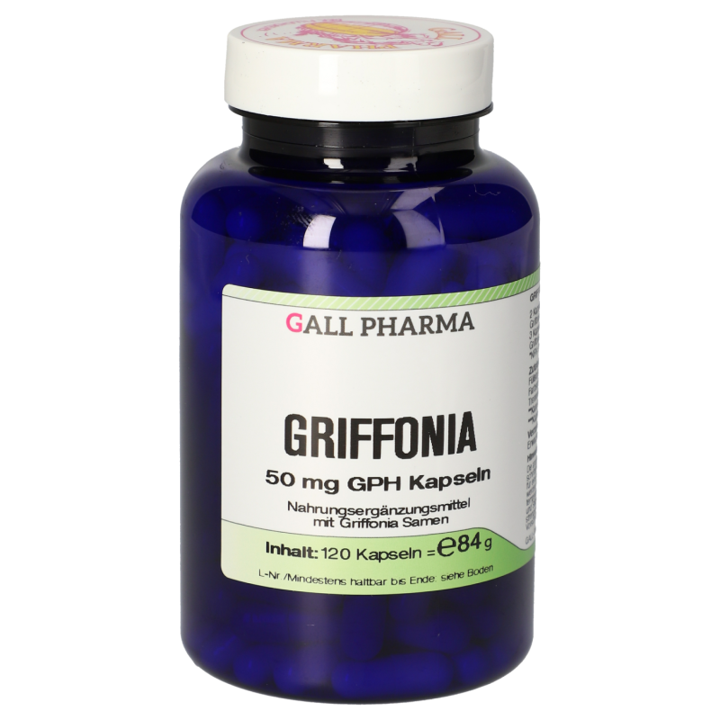 Gall Pharma GRIFFONIA 50mg Kapseln mit 5 – Hydroxytryptophan