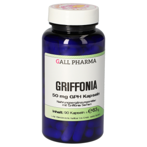 Gall Pharma GRIFFONIA 50mg Kapseln mit 5 – Hydroxytryptophan