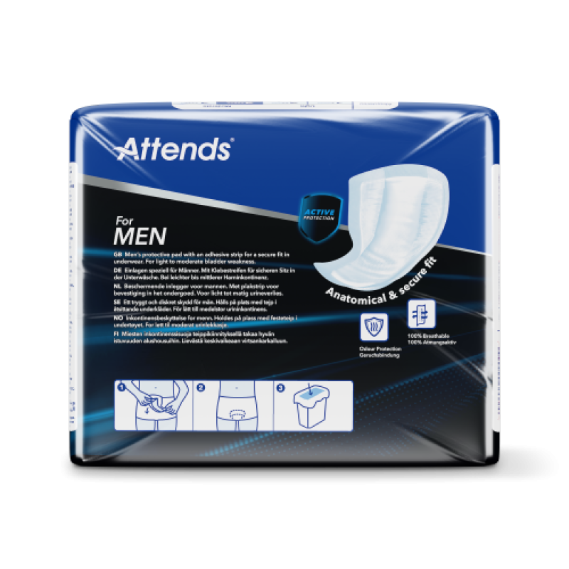 Attends For Men Einlagen 3